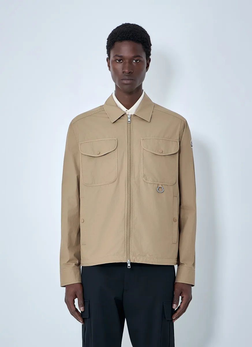 Cotton Zip Jacket