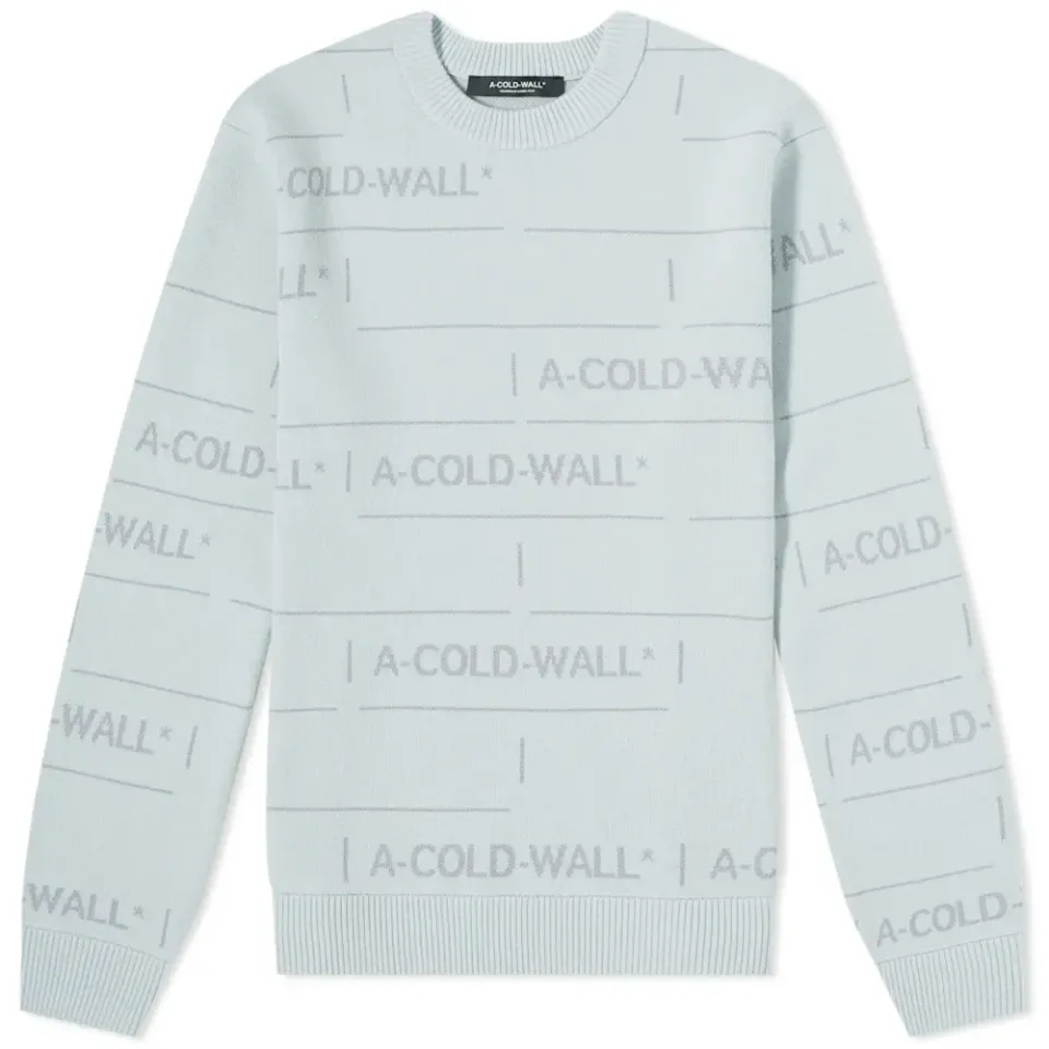 A-COLD-WALL* Chain Jacquard Knit