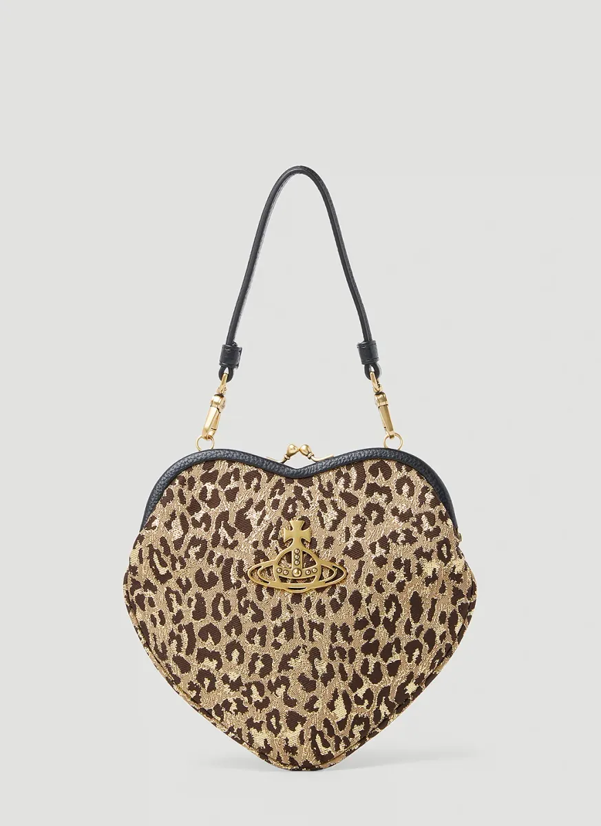 Belle Heart Frame Handbag