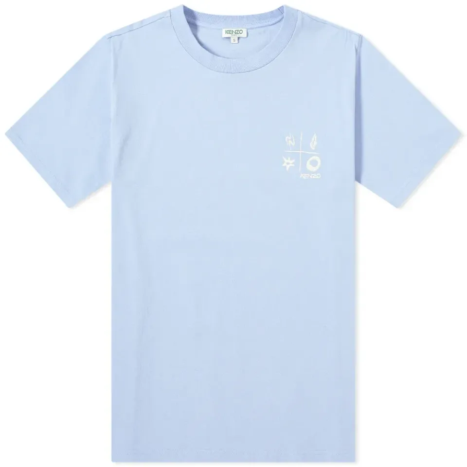 Seasonal Crest Tee