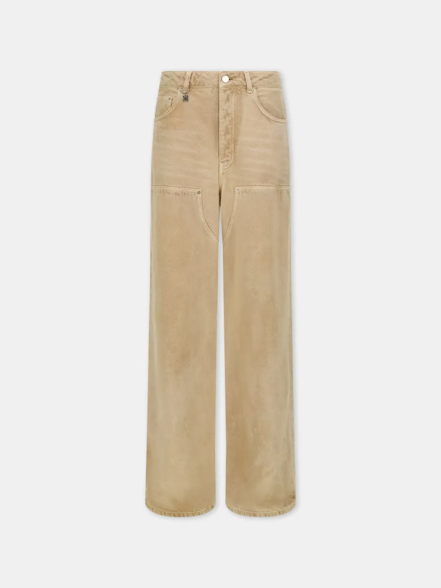 WOMEN - WOMEN'S CARPENTER JEAN - Sand