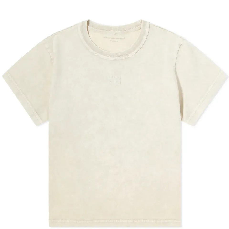 Puff Paint Logo Essential Shrunken T-Shirt