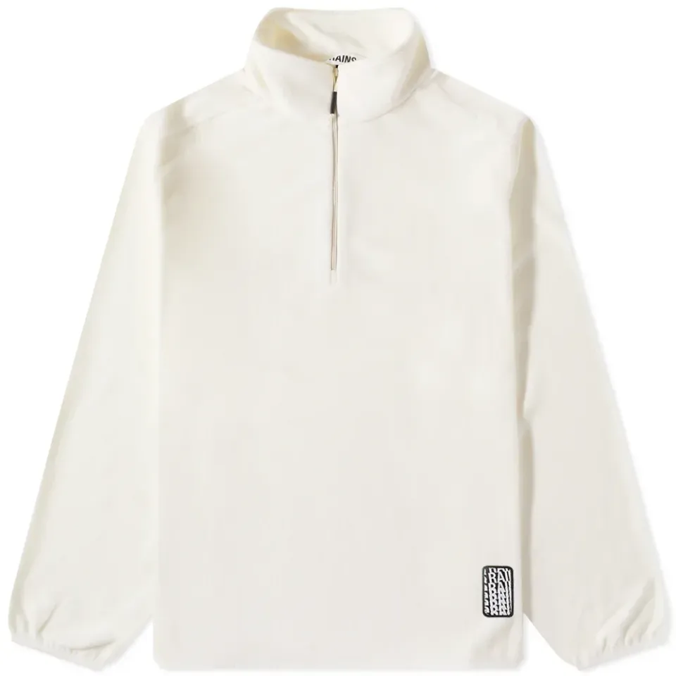 Quarter Zip Fleece Sweat