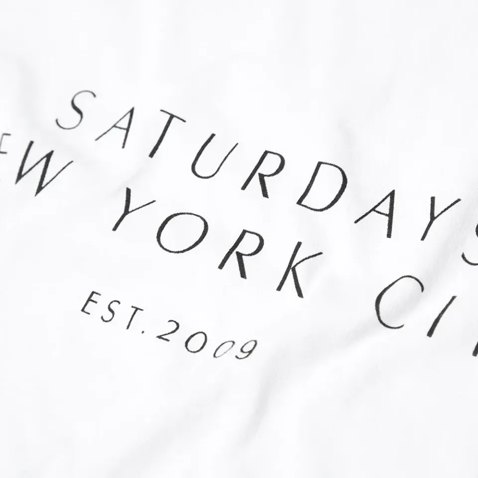 Saturdays Established Logo Tee