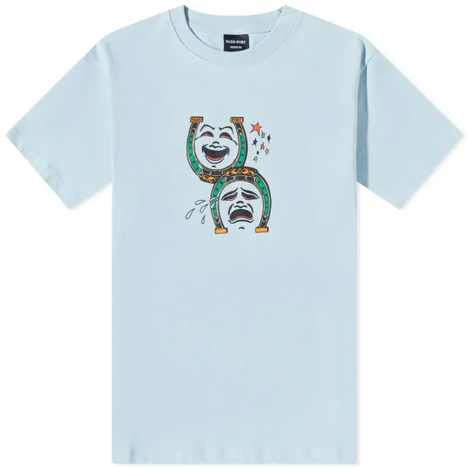 Pass-Port Dumb-Luck Horseshoe T-Shirt
