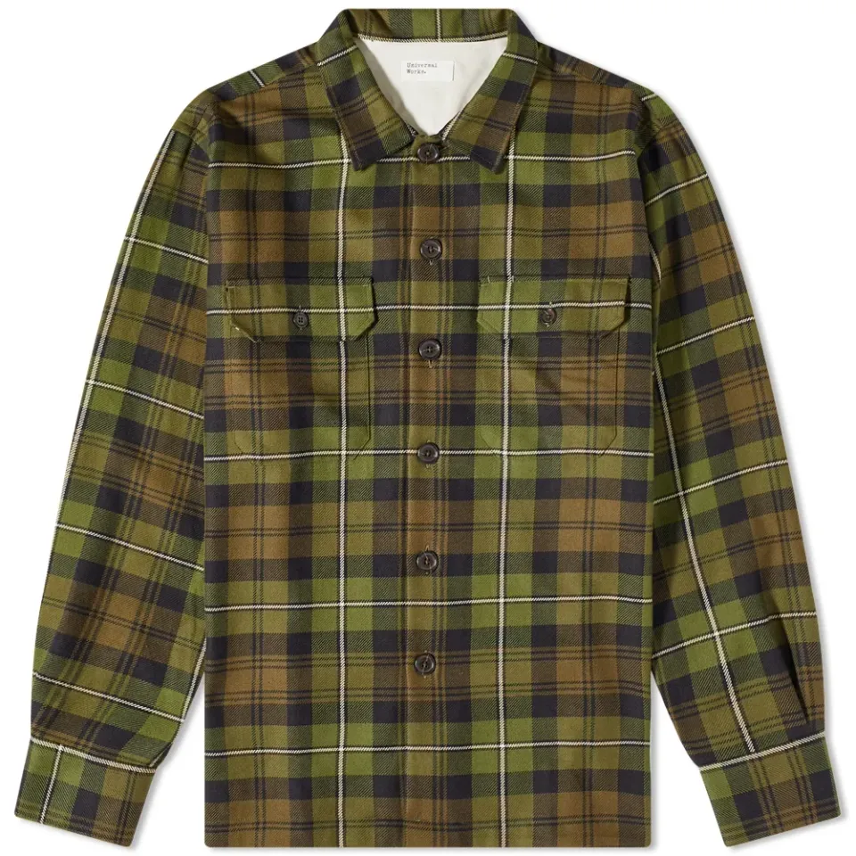 Moorland Check Utility Shirt