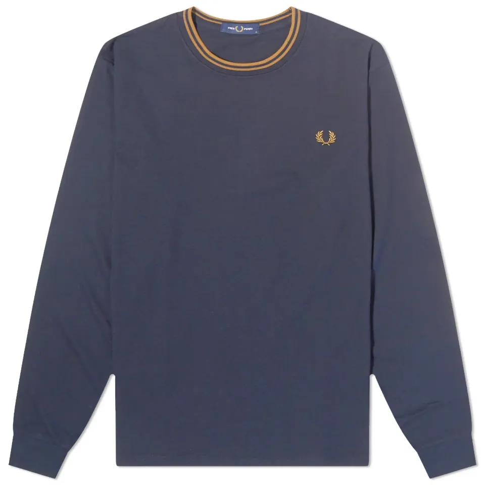 Long Sleeve Twin Tipped T-Shirt