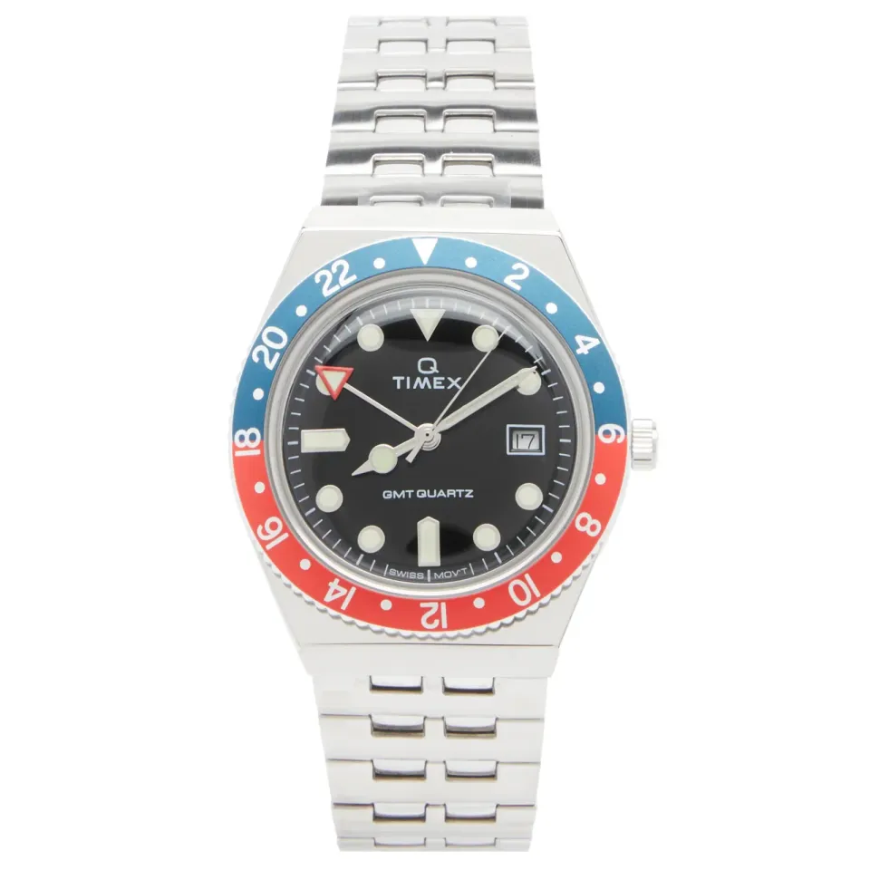Q Diver GMT Watch