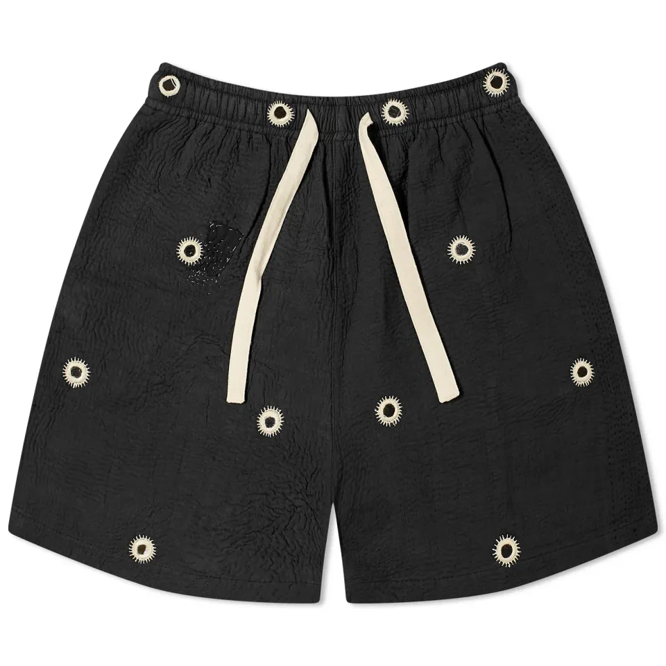 Mirror Drawstring Shorts