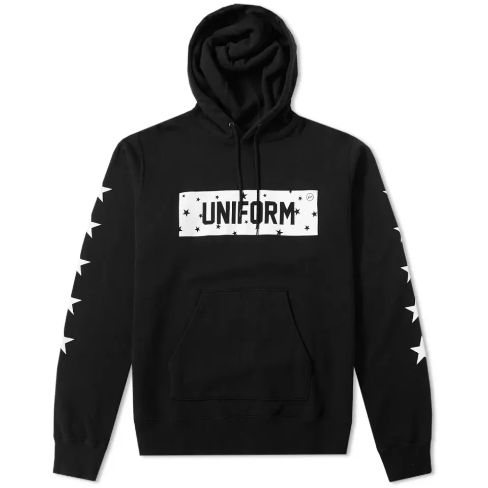 Star Sleeve Hoody
