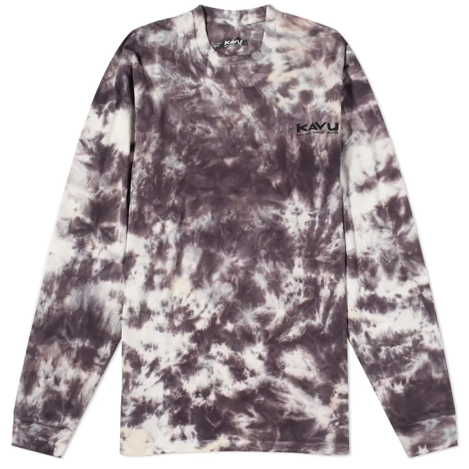 Long Sleeve Klear Above Etch Art T-Shirt
