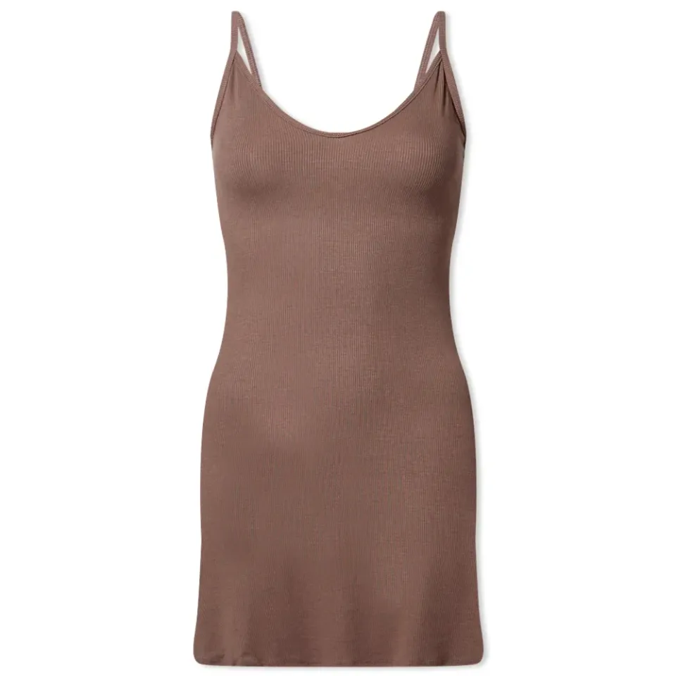 Slip Rib Mini Dress