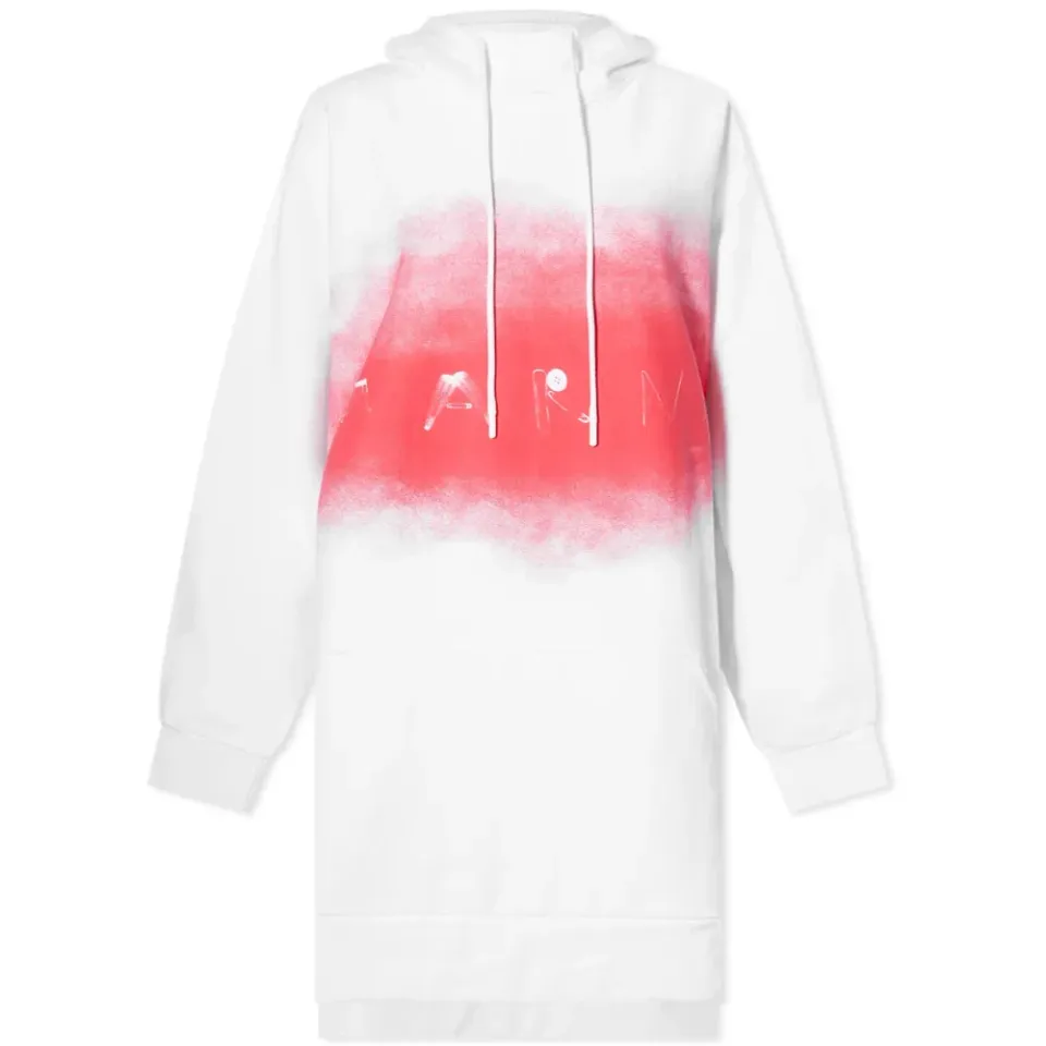 Logo Hoodie Dress