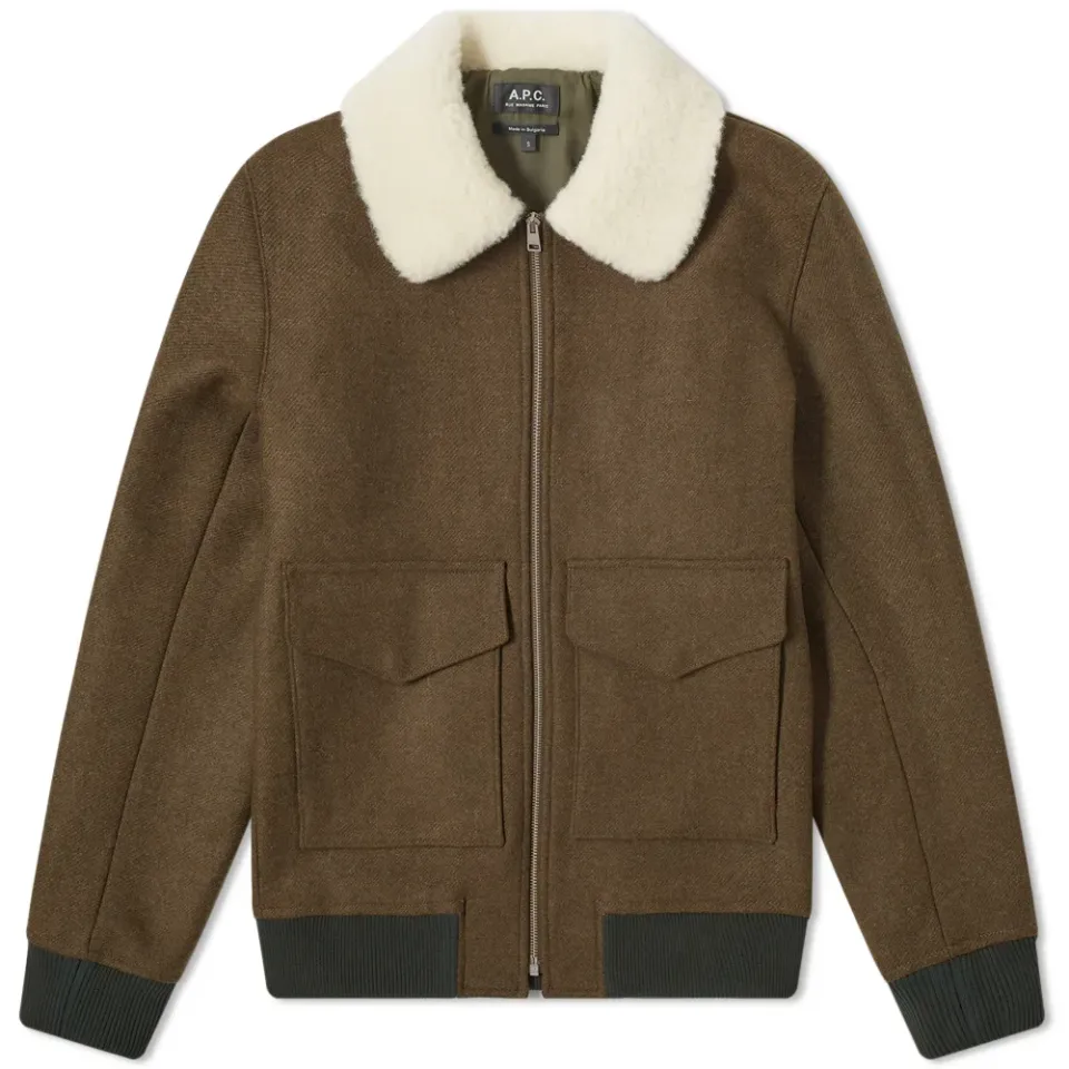 A.P.C. Ben Wool Jacket