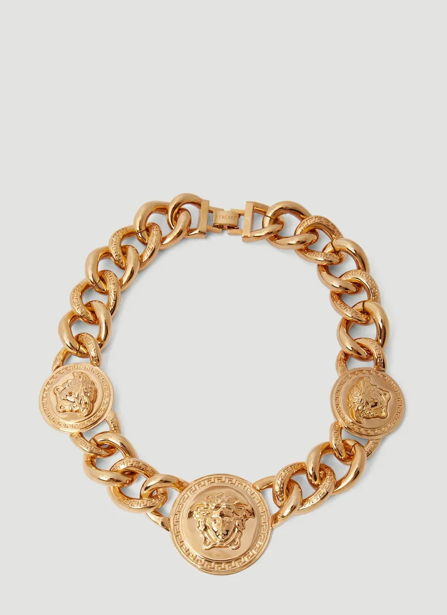 Medusa Chain Necklace