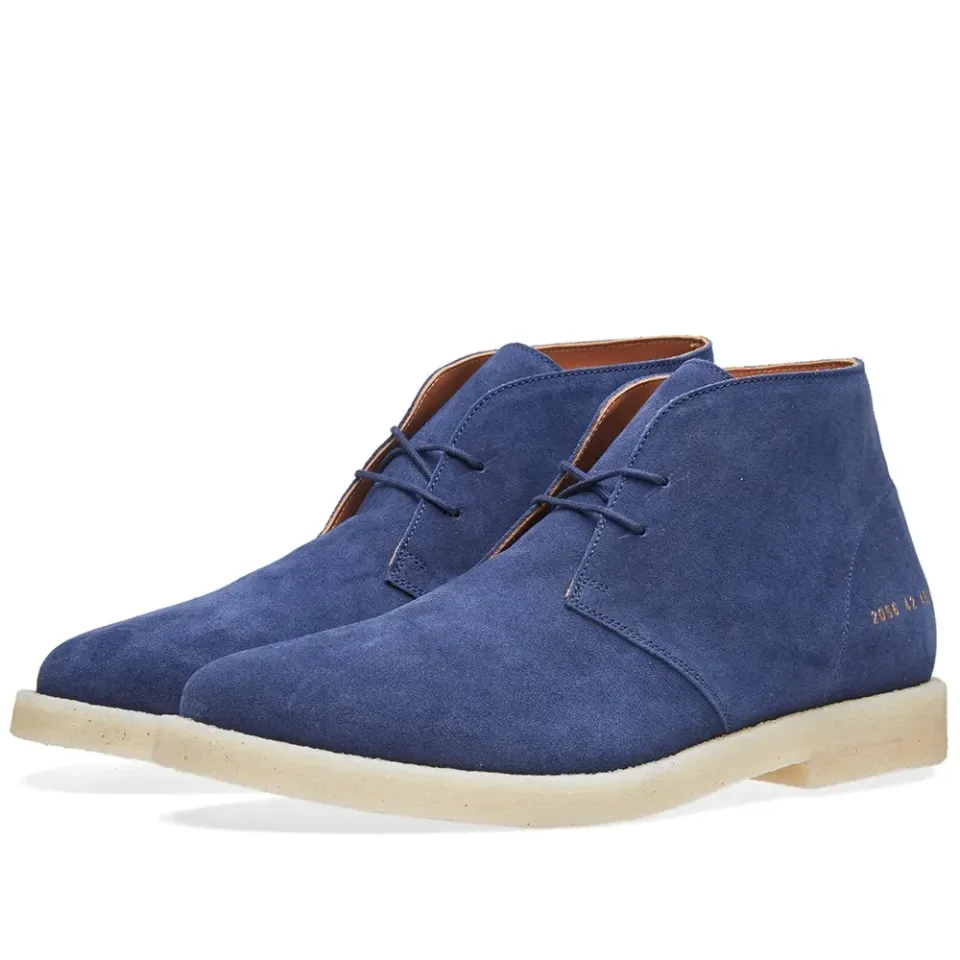 Crepe Sole Chukka Suede