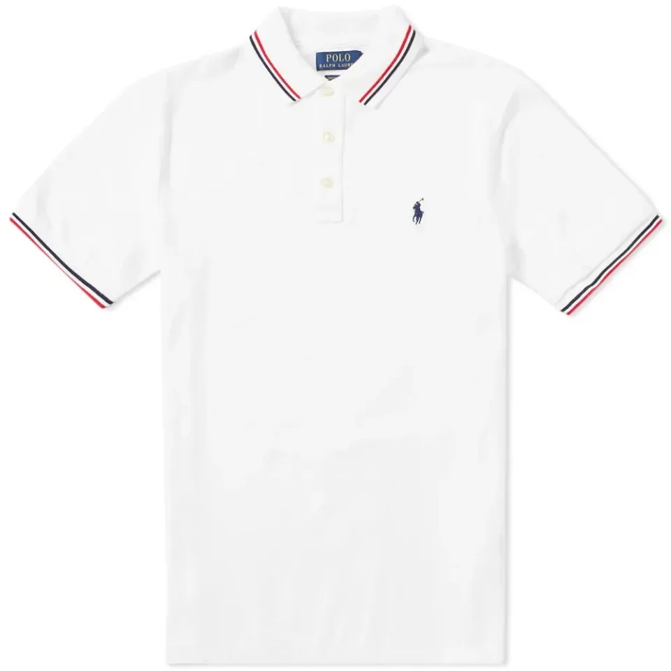 Custom Fit Tipped Polo