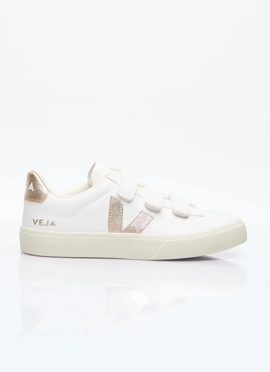 Recife Chromefree Leather Sneakers