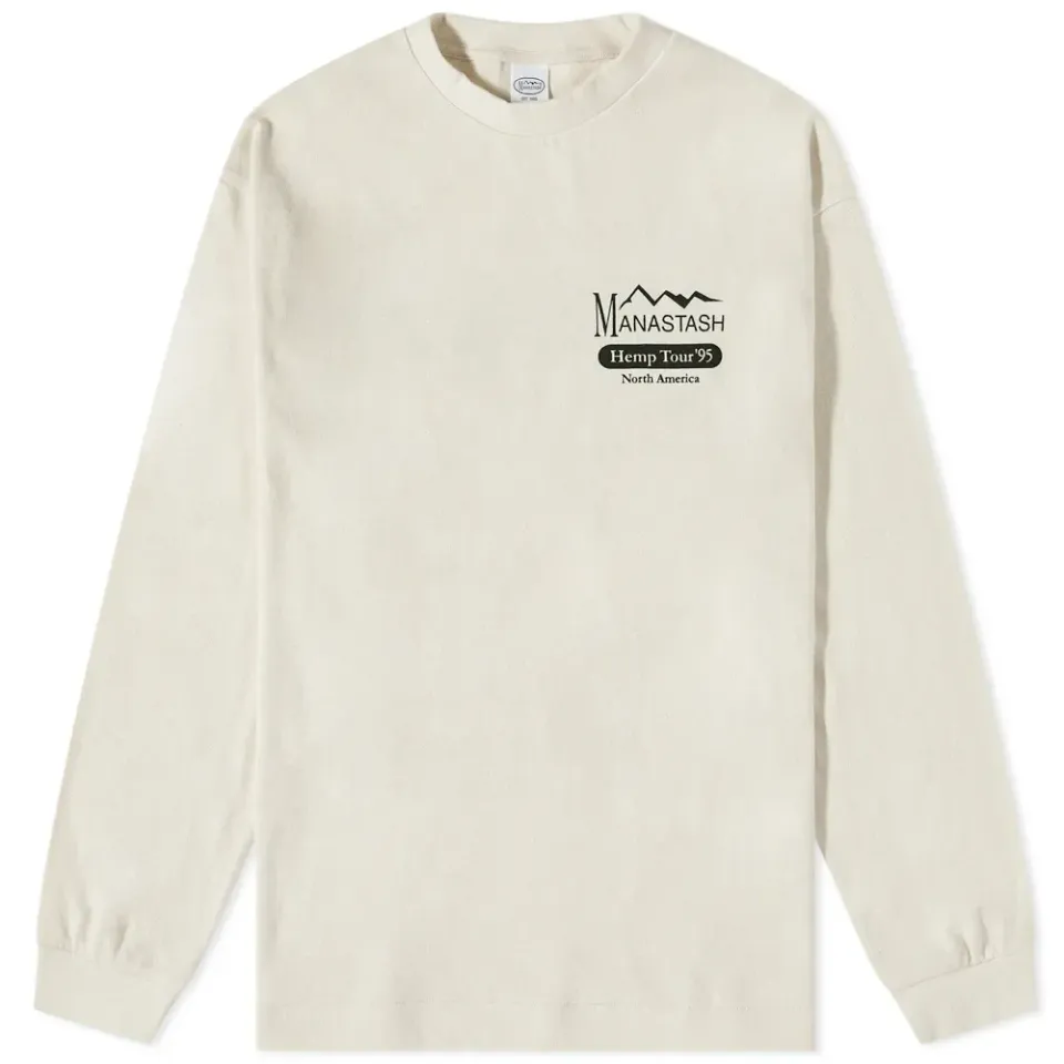 Long Sleeve Hemp Tour T-Shirt