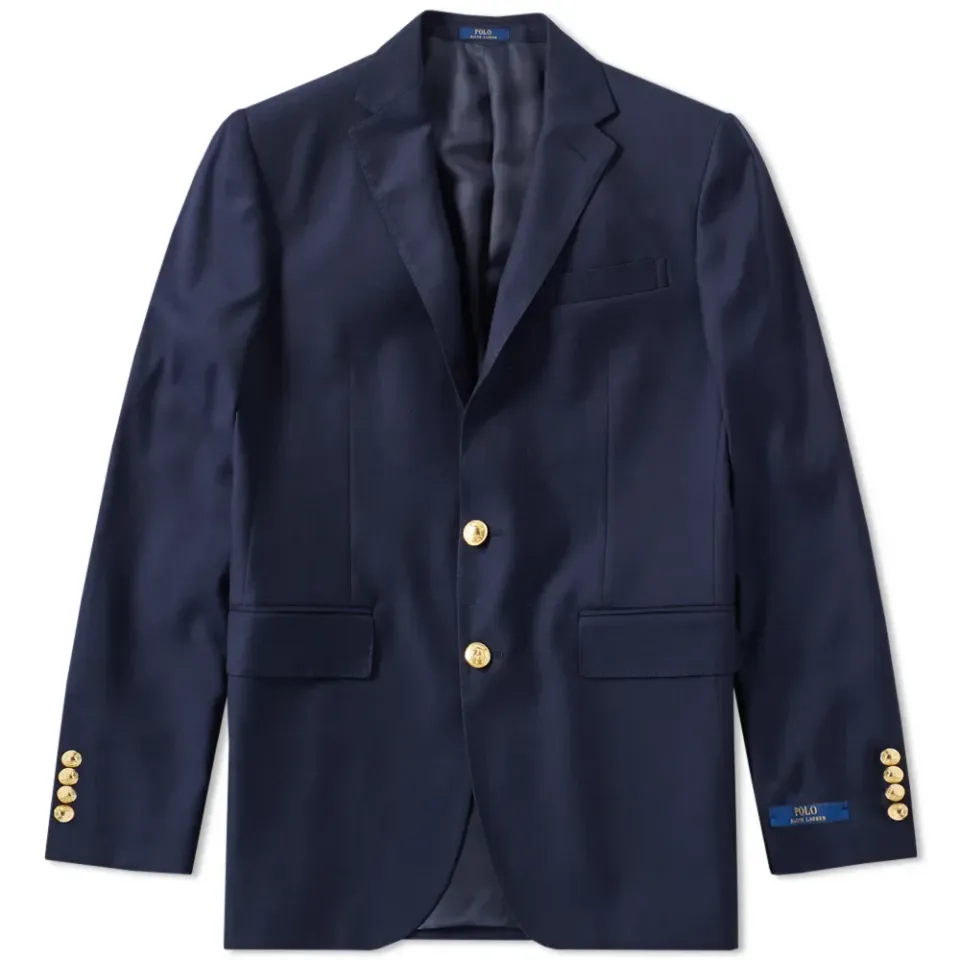 Doeskin Polo Blazer