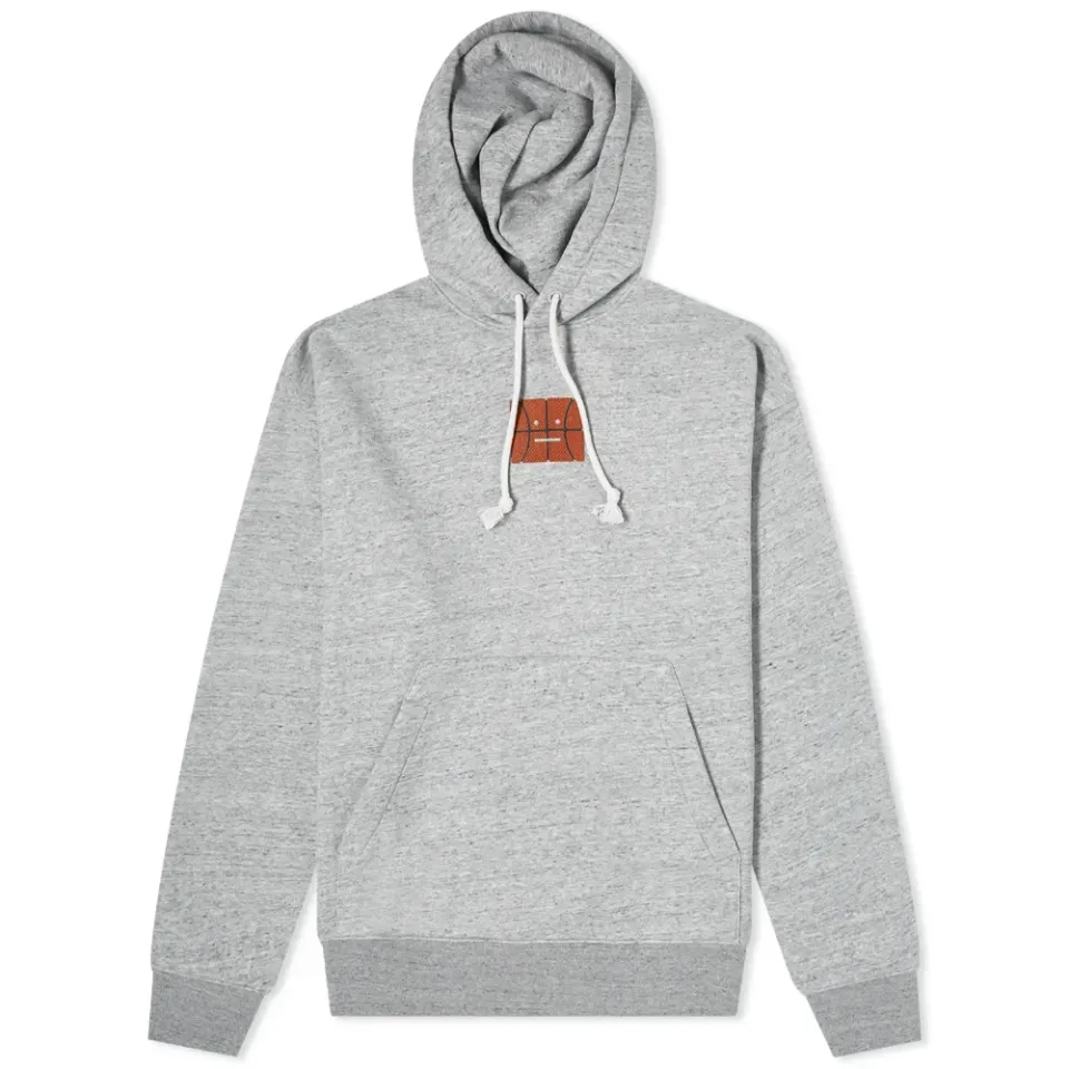Fonbar H Oversize Basketball Face Hoodie