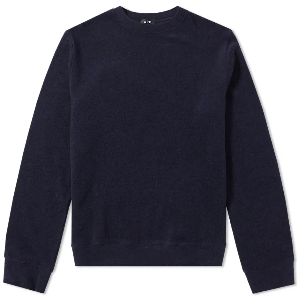 A.P.C. Bobby Mix Crew Knit