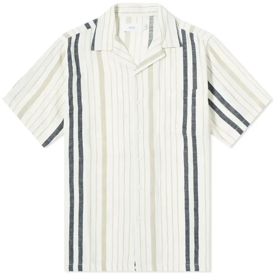 Strand Stripe Vacation Shirt