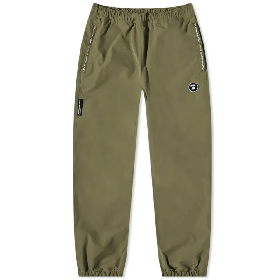 AAPE Nylon Track Pant
