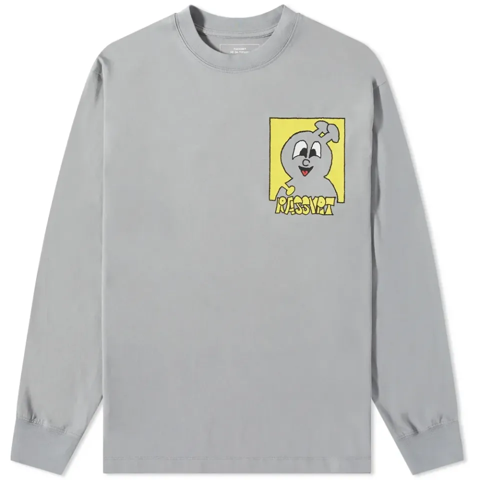 Long Sleeve Captek Logo T-Shirt