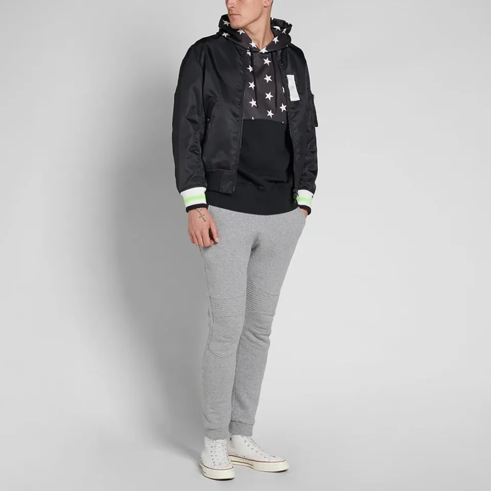 SOPHNET. Star Panel Hoody