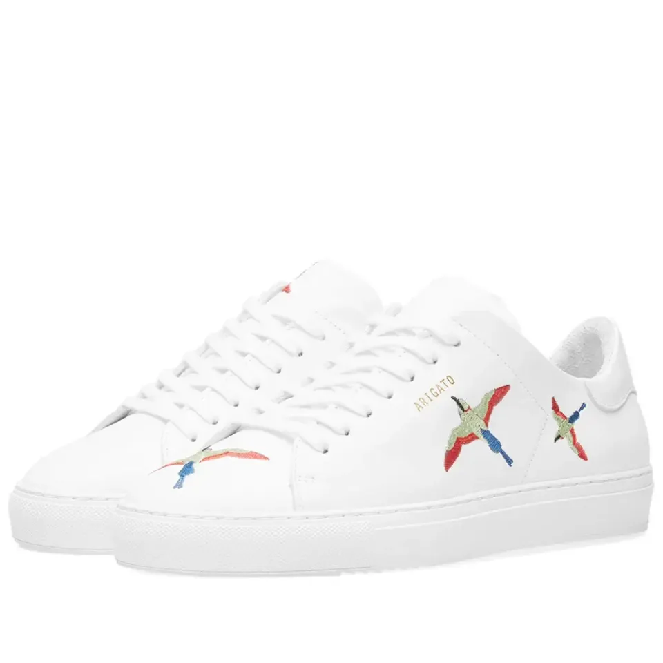Clean 90 Bird Embroidery Sneaker W