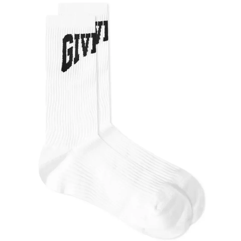 College Logo Sock