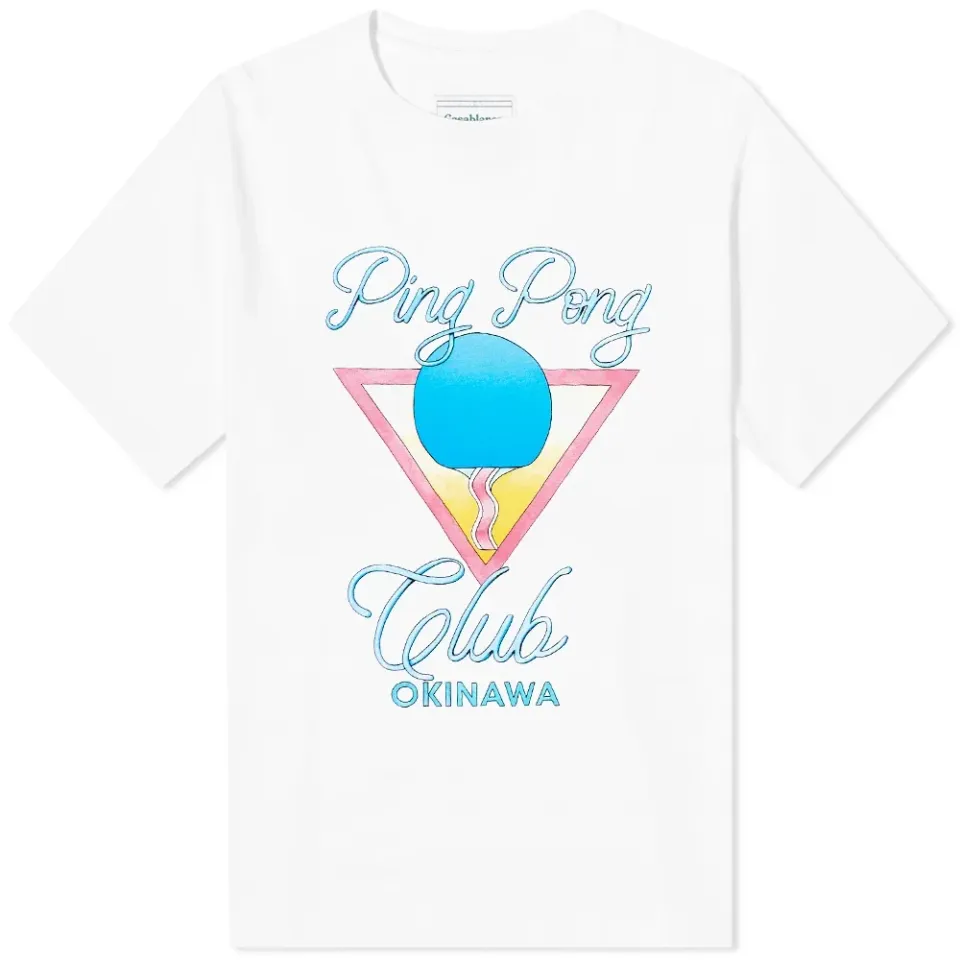 Ping Pong Club Okinawa Tee