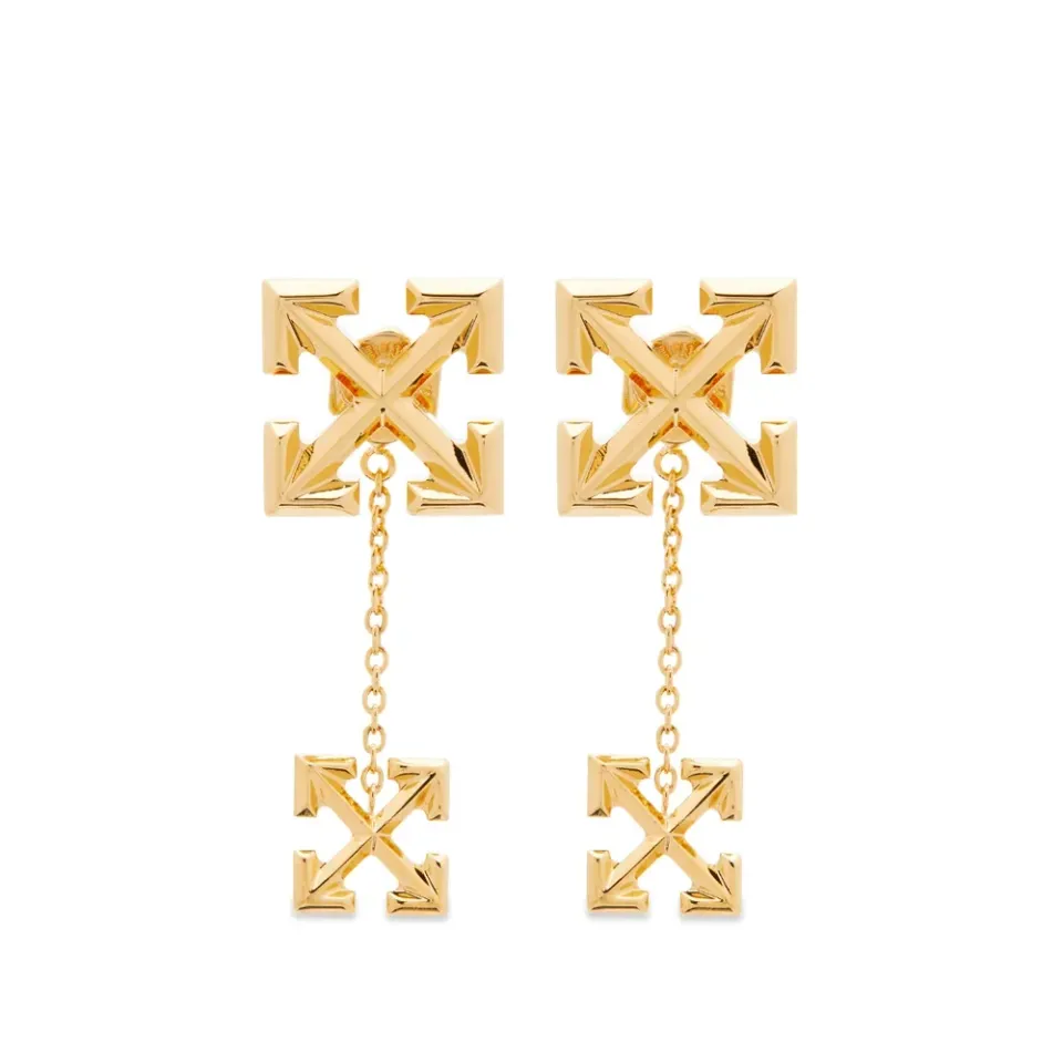 Double Arrow Earrings