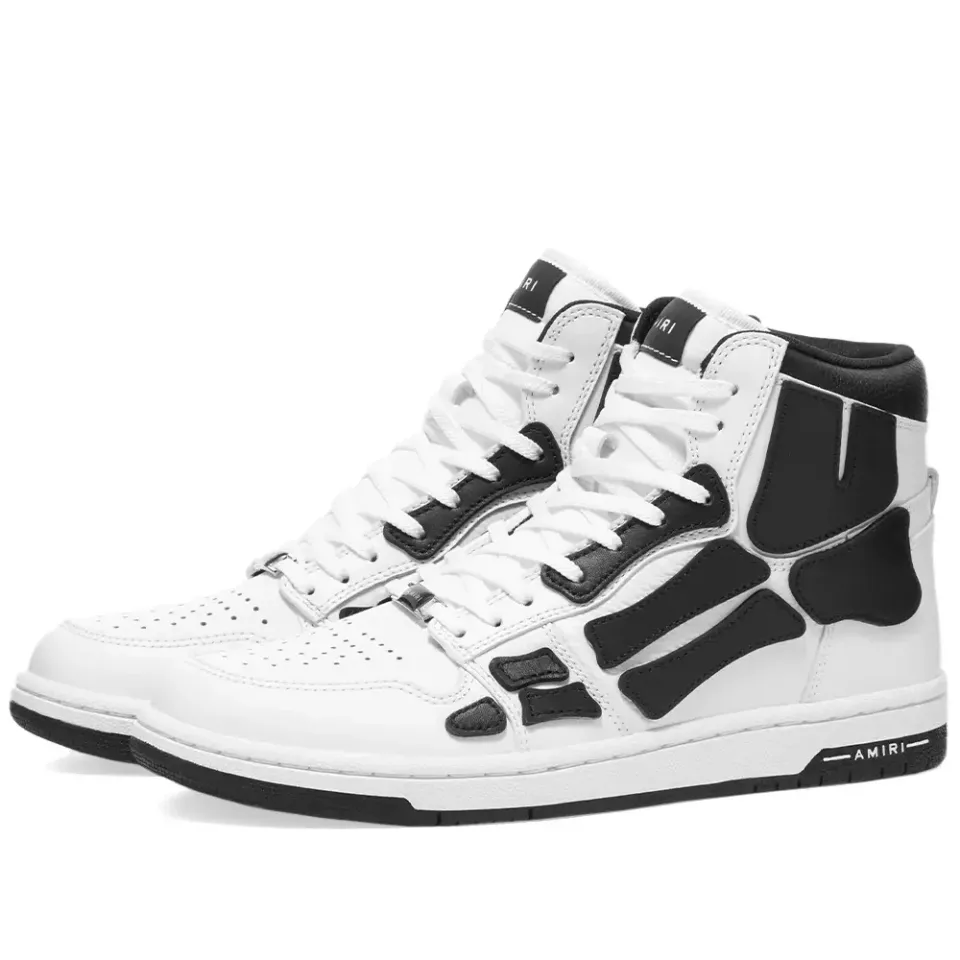 Skeleton Hi Top Sneakers