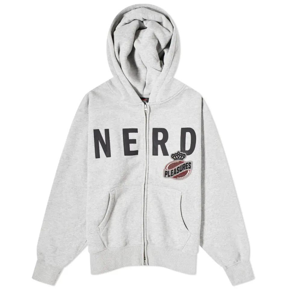 x N.E.R.D Zip Hoodie