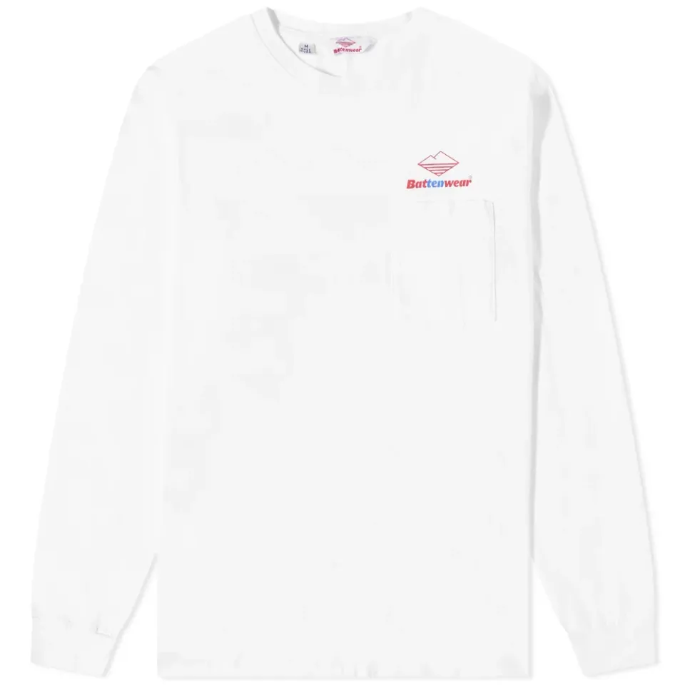 Long Sleeve 10th Anniversary Pocket T-Shirt