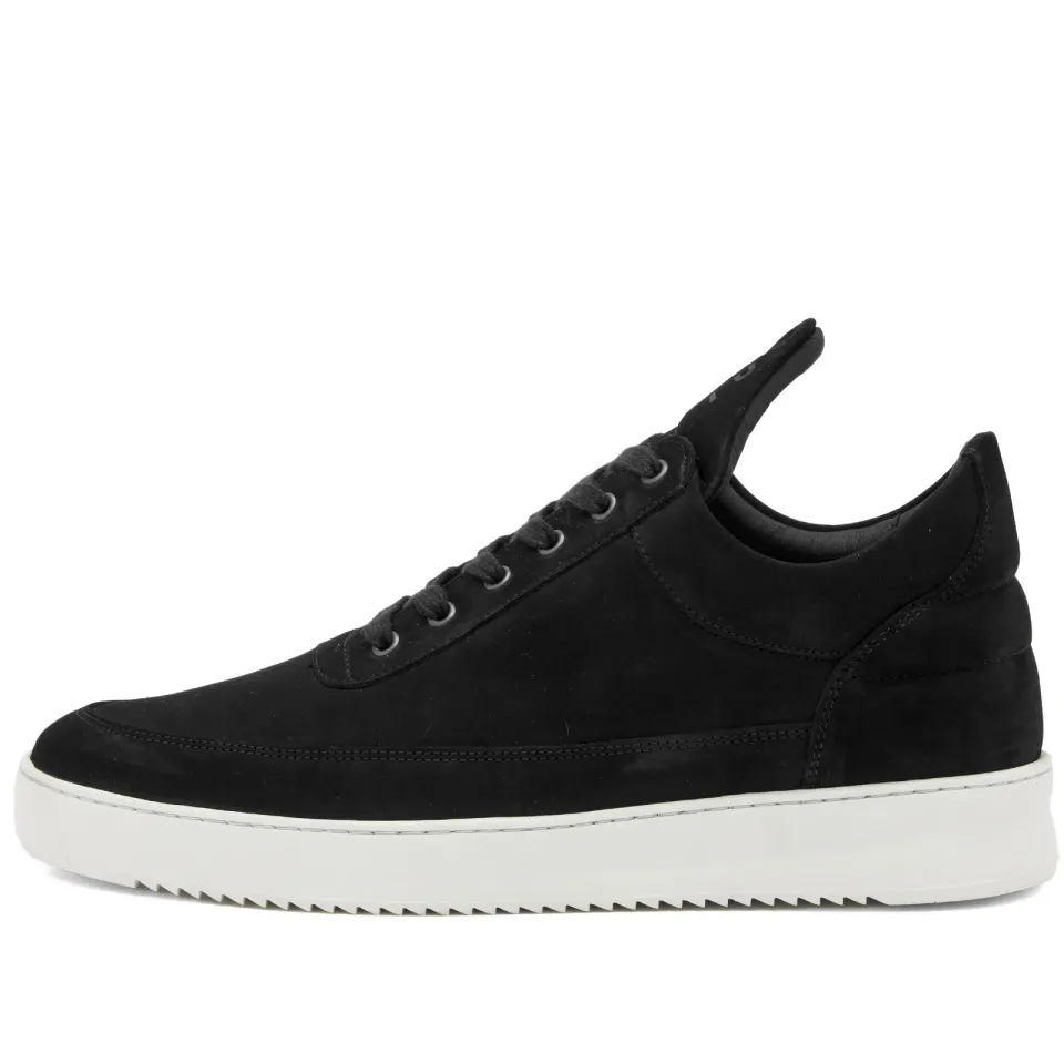 Low Top Ripple Nappa Sneaker