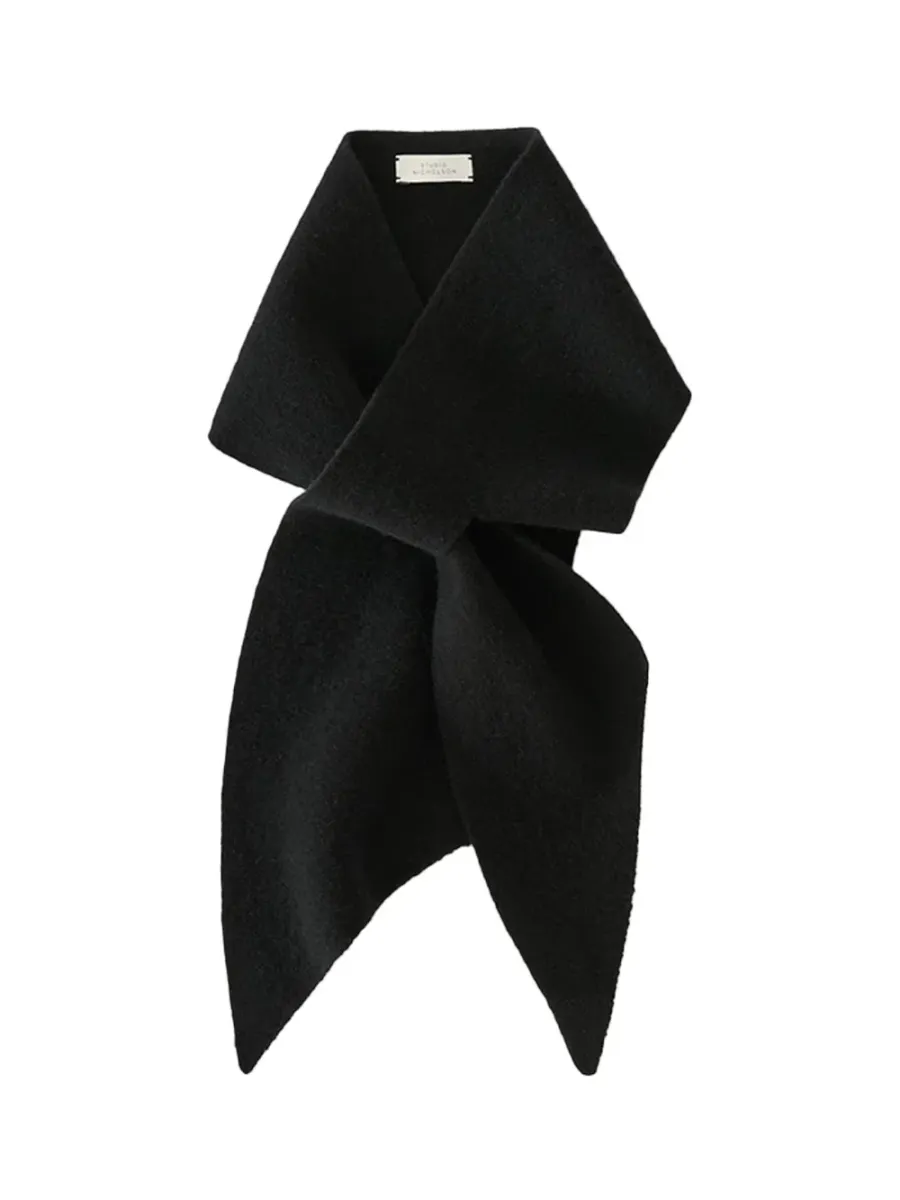 Noack Scarf Black