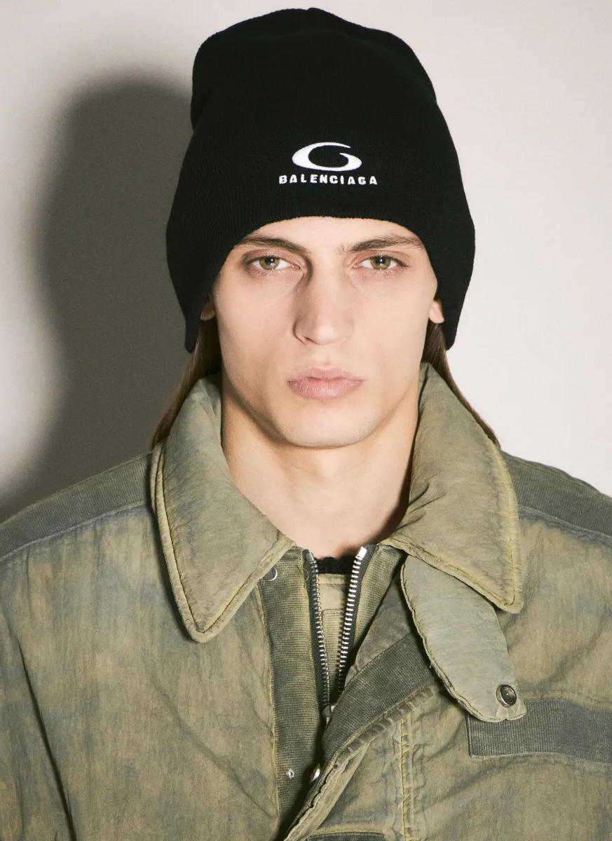Logo Embroidery Beanie Hat