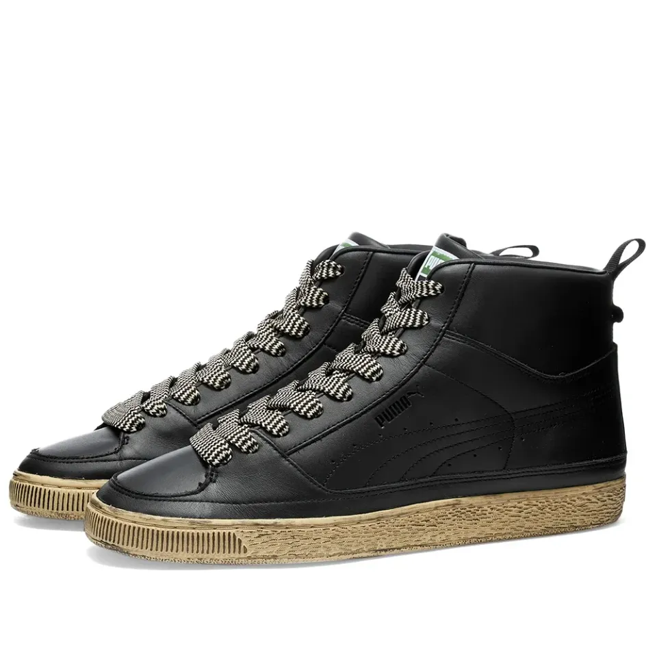 Suede Mid x Rhuigi Hoops