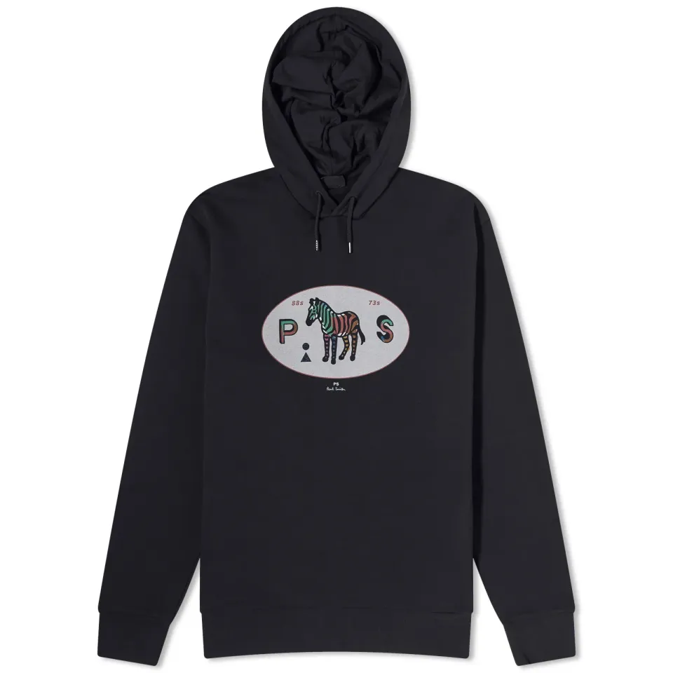 Zebra Popover Hoodie
