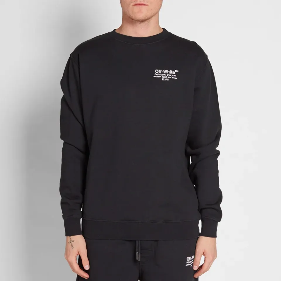 Off Crew Sweat