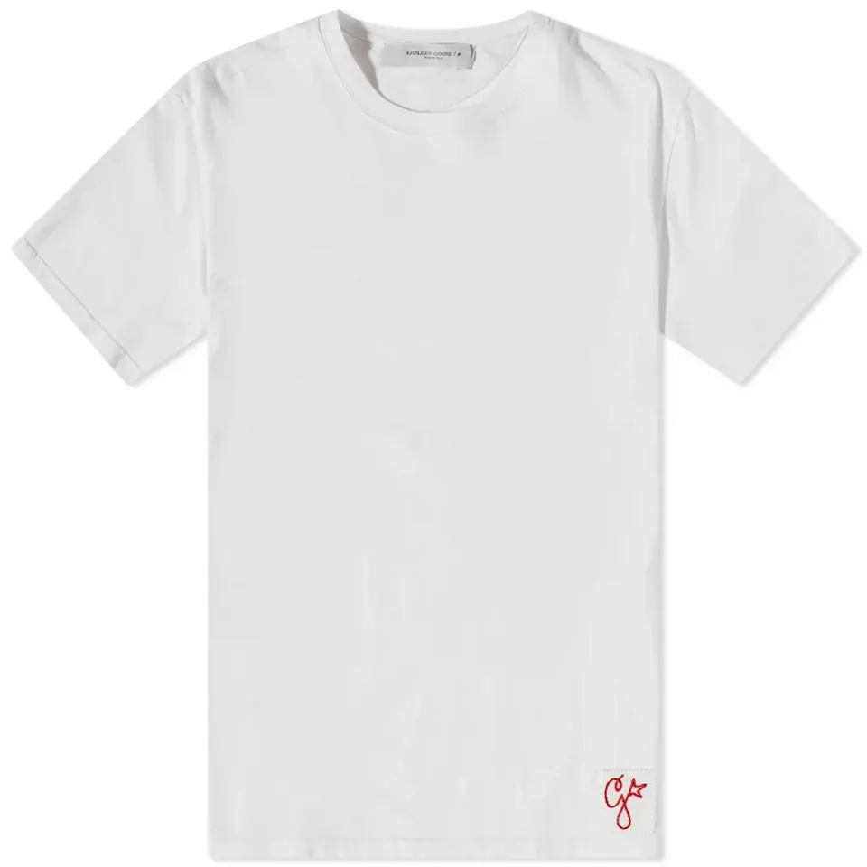 Golden Distressed T-Shirt