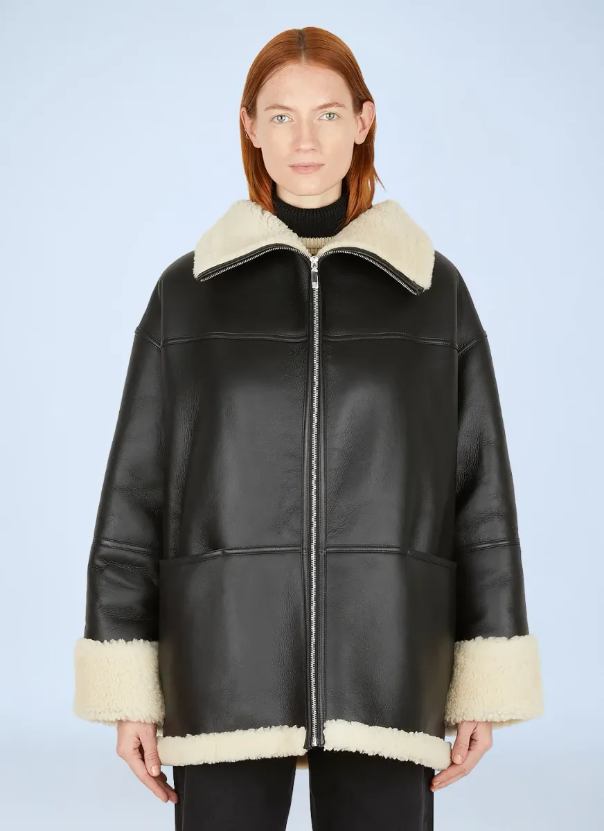 Signature Shearling Jacket