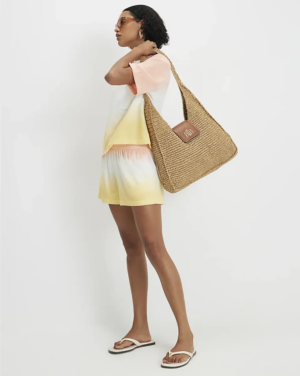 Ombre Towelling Shorts