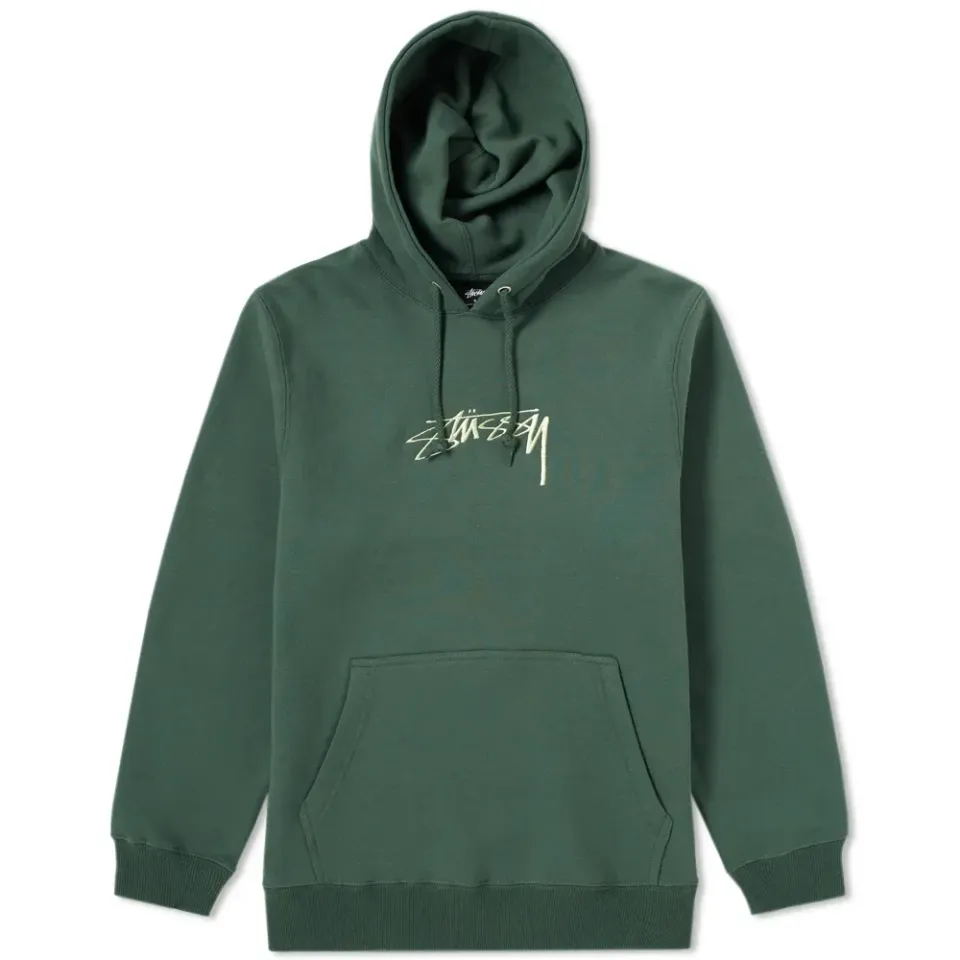Smooth Stock Applique Hoody