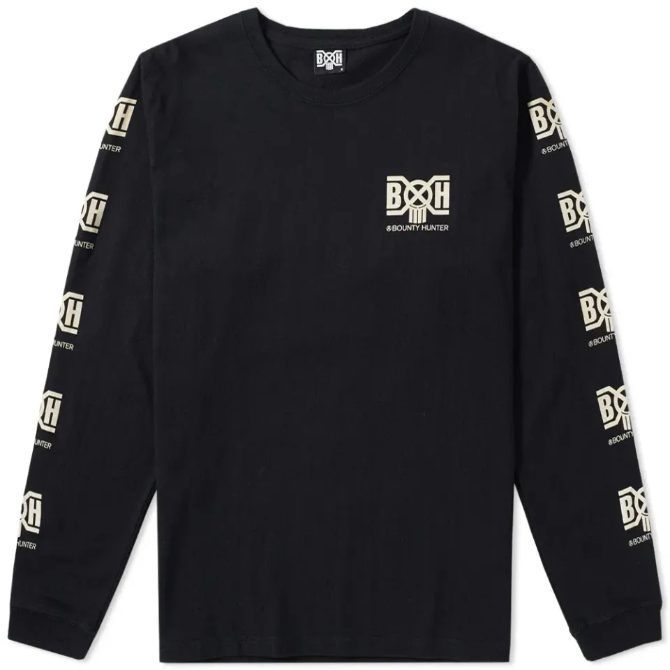 Small Logo Long Sleeve Tee