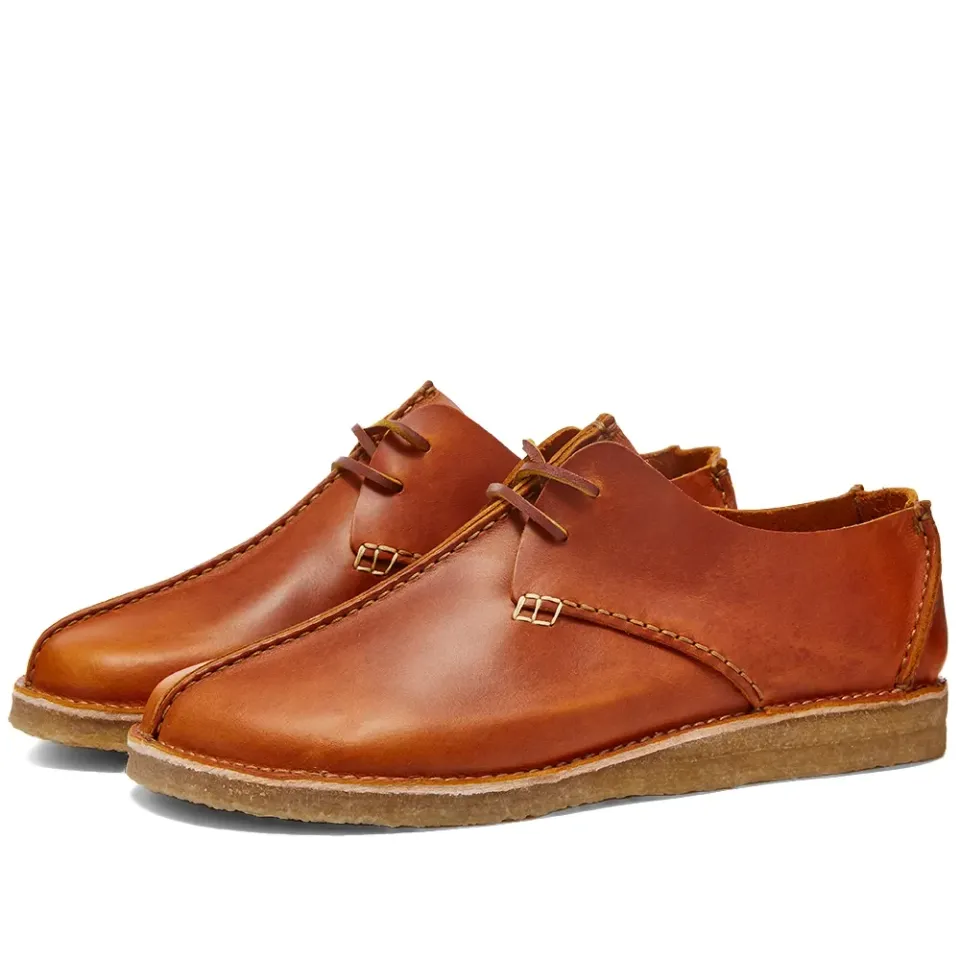 Leather Caden Shoe