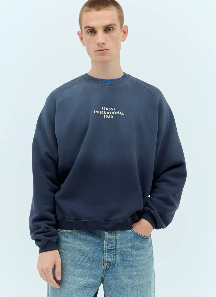Logo Print Sweathshirt